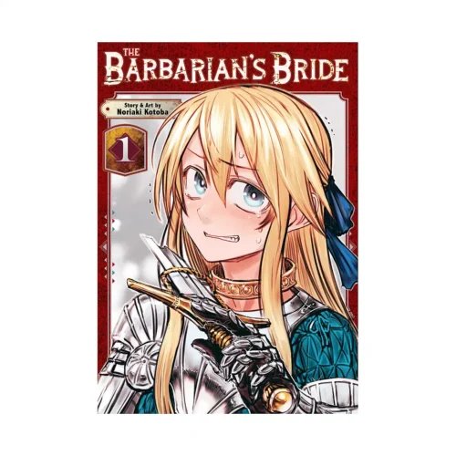 The Barbarian's Bride (Manga) Volume 01