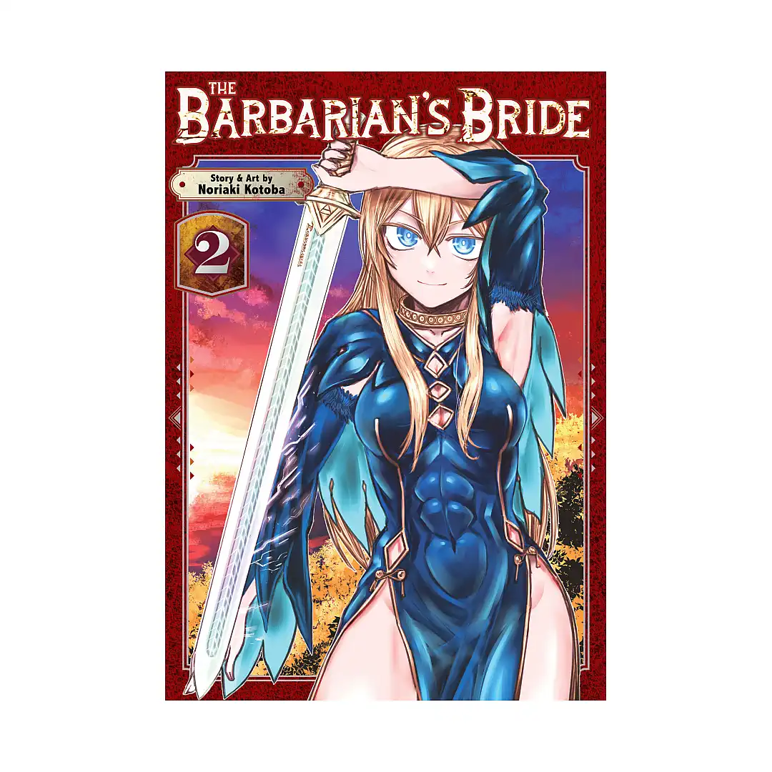 The Barbarian's Bride (Manga) Volume 02