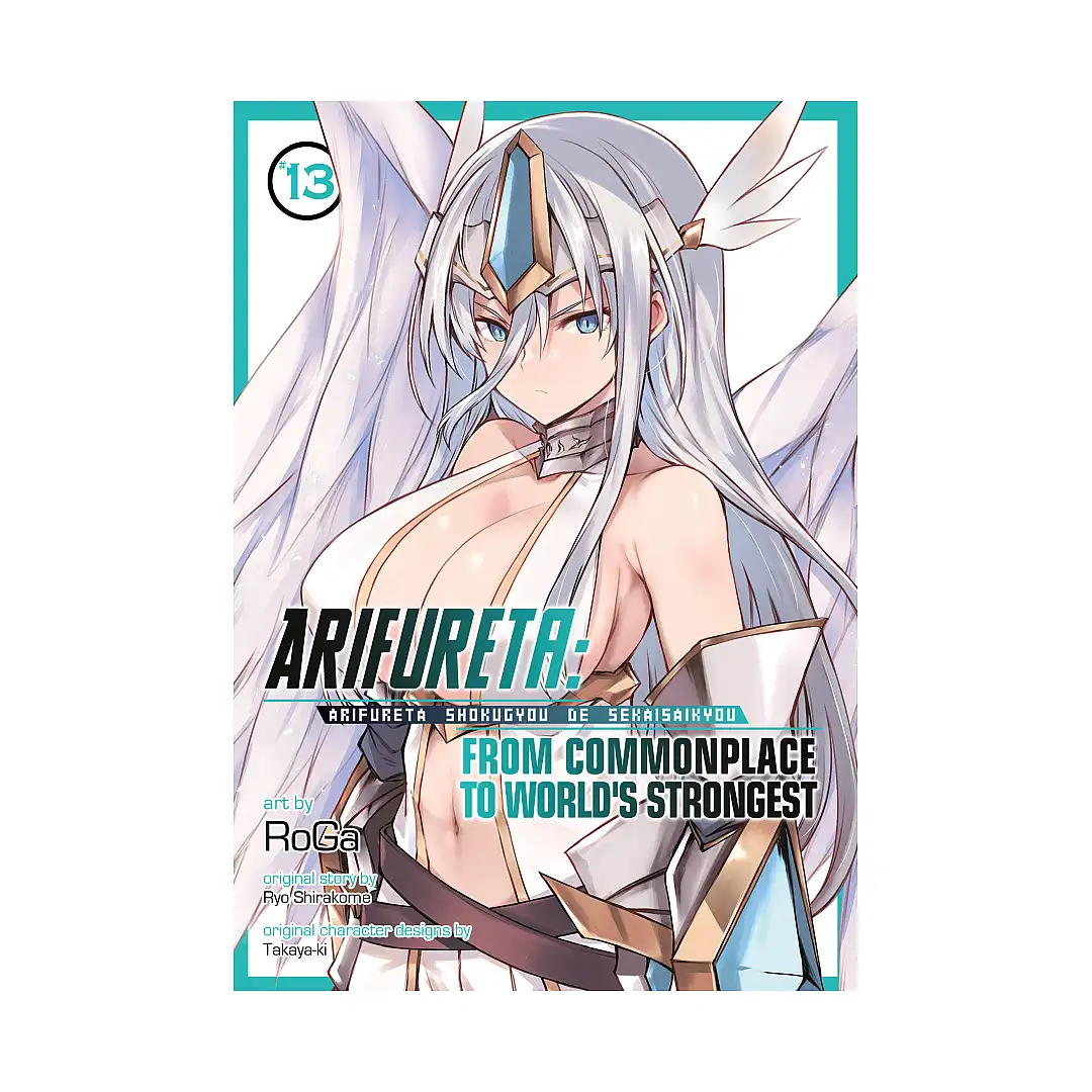 Arifureta: From Commonplace to World's Strongest (Manga) Volume 13