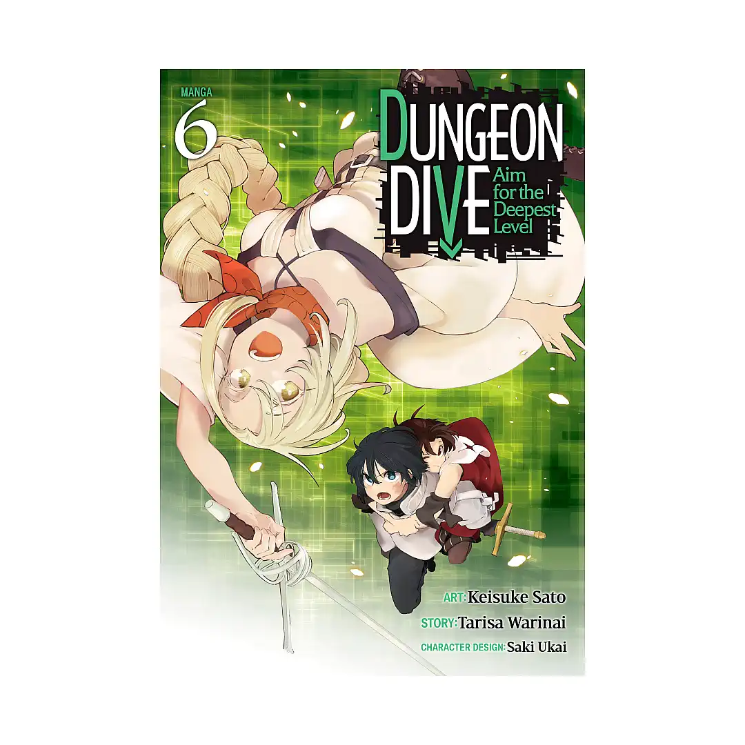 Dungeon Dive: Aim for the Deepest Level (Manga) Volume 06