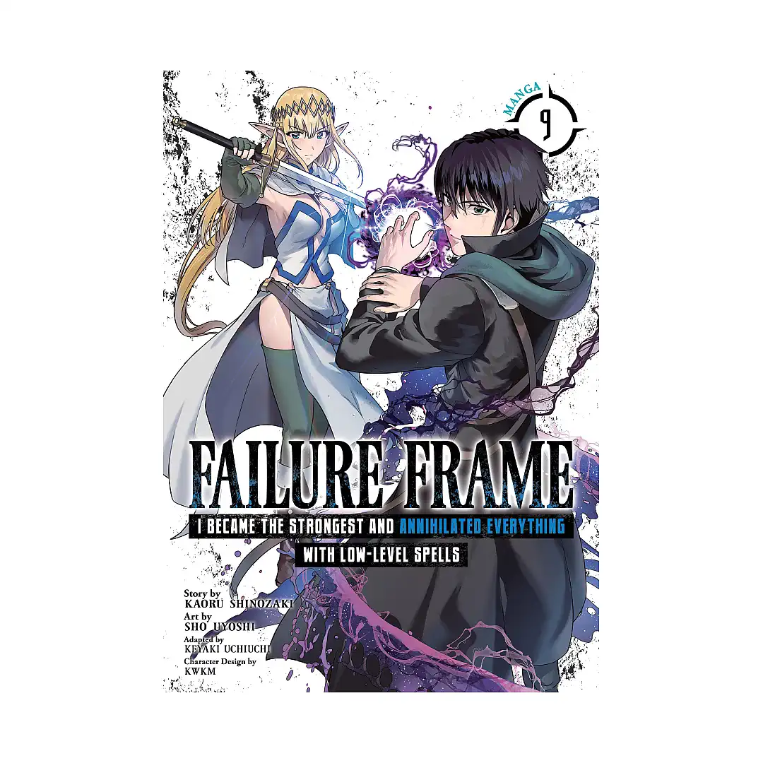 9798891606326 Failure Frame: I Became the Strongest and Annihilated Everything with Low-Level Spells (Manga) Volume 09