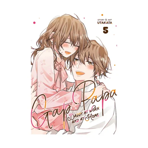 Gap Papa: Daddy at Work and at Home (Manga) Volume 05