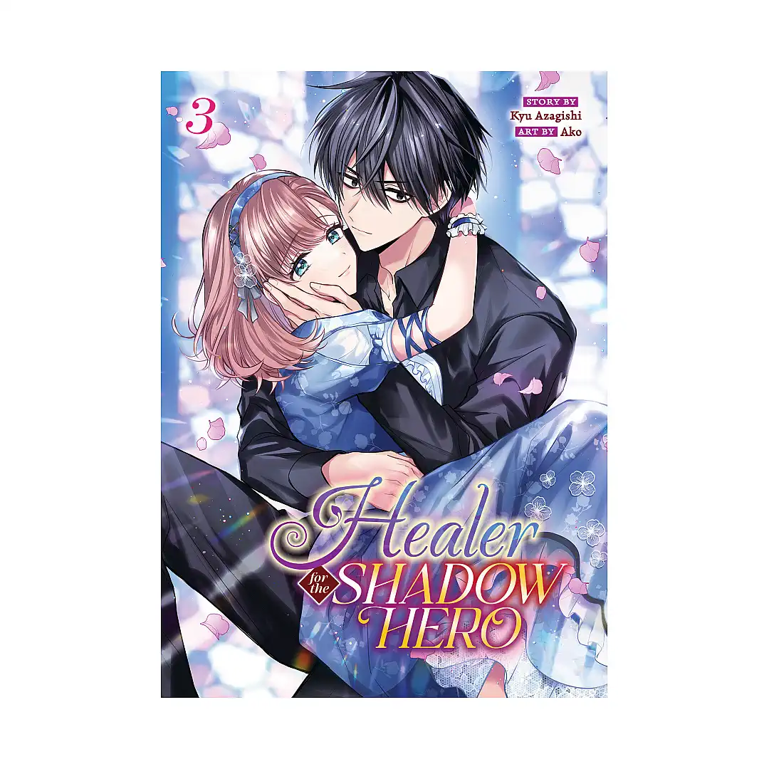 Healer for the Shadow Hero (Manga) Volume 03