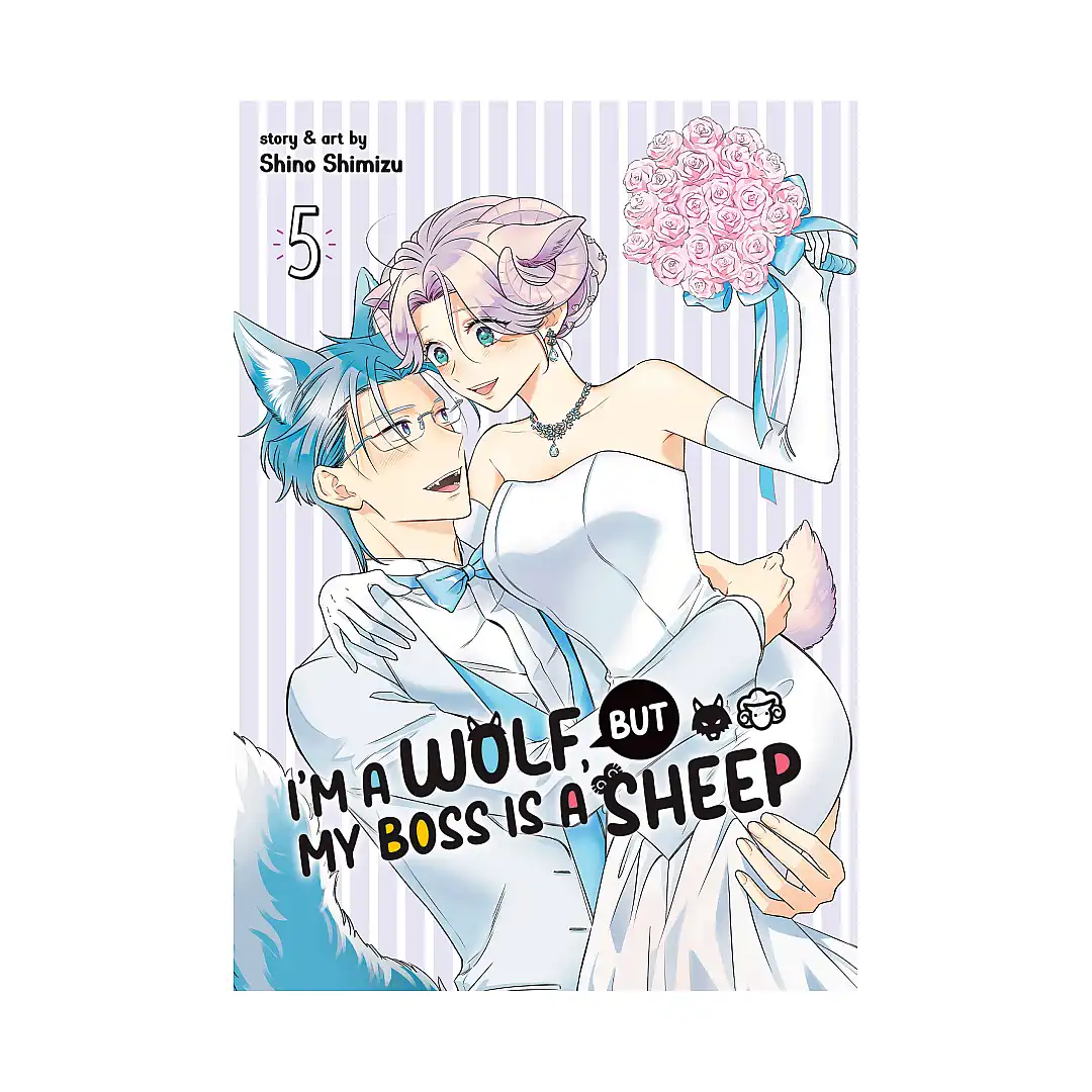 I'm a Wolf, But My Boss Is a Sheep! (Manga) Volume 05