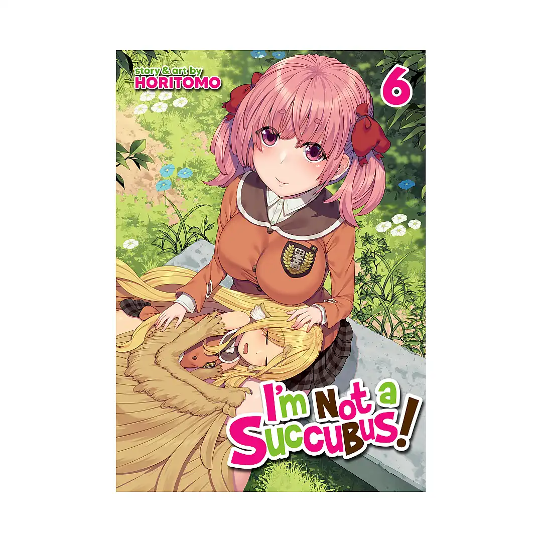 I'm Not a Succubus! (Manga) Volume 06