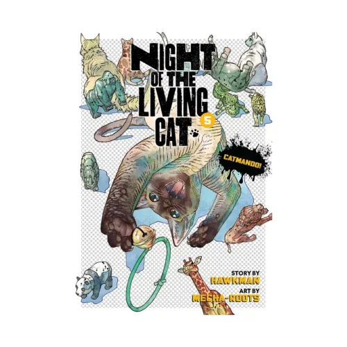 Night of the Living Cat (Manga) Volume 05