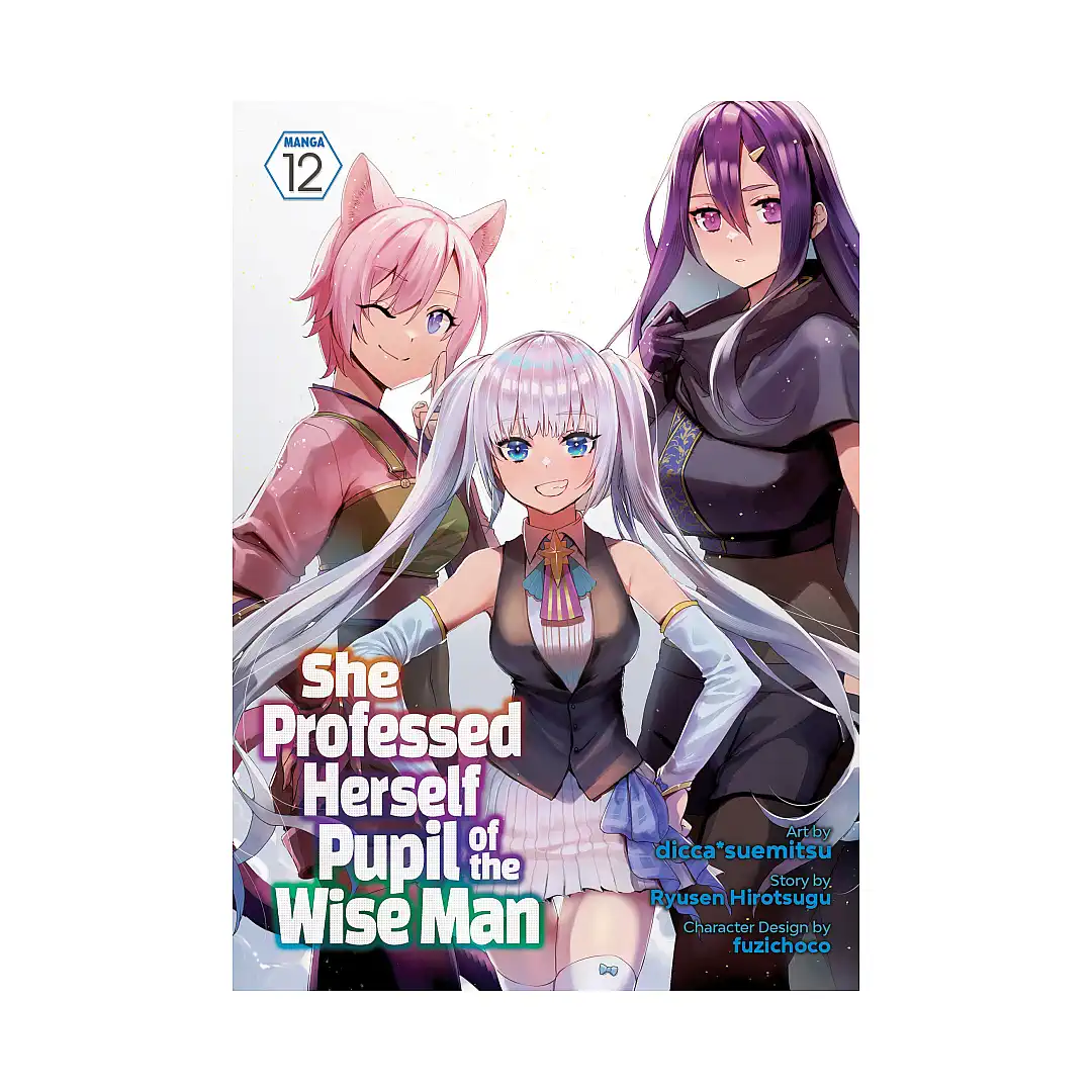 She Professed Herself Pupil of the Wise Man (Manga) Volume 12