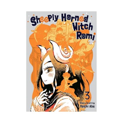 9798891606562 Sheeply Horned Witch Romi (Manga) Volume 03