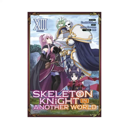 9798891606579 Skeleton Knight in Another World (Manga) Volume 13