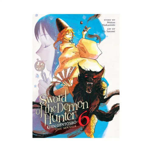 9798891606616 Sword of the Demon Hunter: Kijin Gentosho (Manga) Volume 06