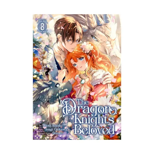 The Dragon Knight's Beloved (Manga) Volume 08