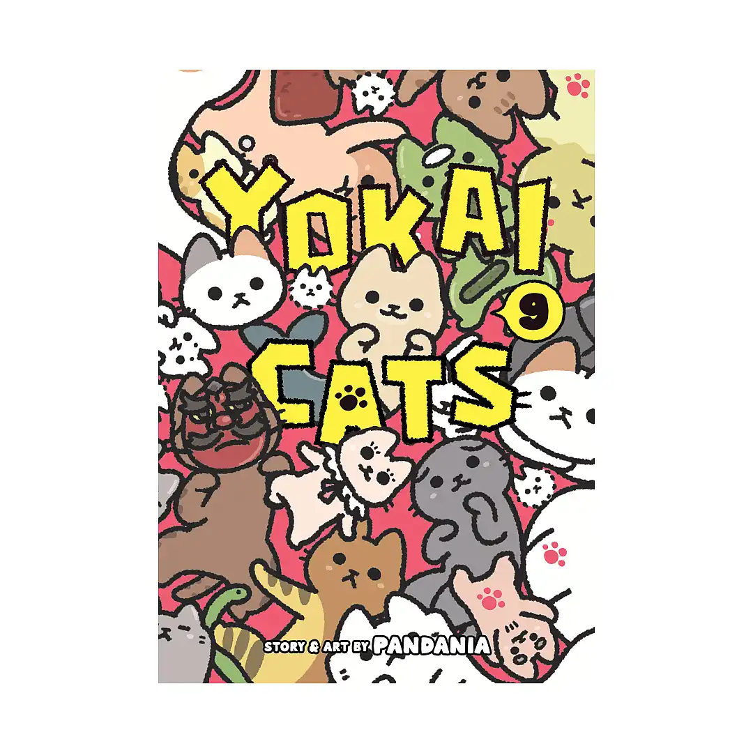 Yokai Cats (Manga) Volume 09