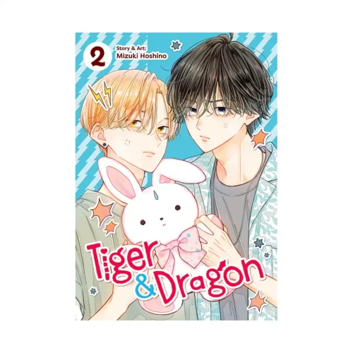 Tiger and Dragon (Manga) Volume 02