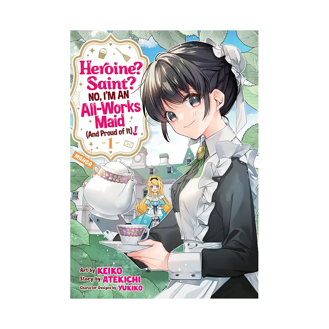 Heroine? Saint? No, I'm an All-Works Maid (And Proud of It)! (Manga) Volume 01