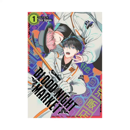 Blood Night Market (Manga) Volume 01