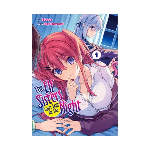 The Elf Sisters Can't Wait for the Night (Manga) Volume 01