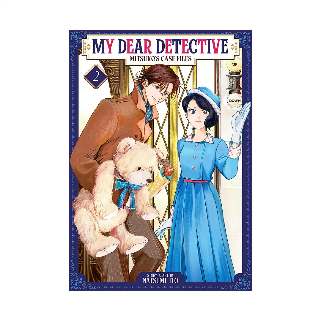 My Dear Detective: Mitsuko's Case Files (Manga) Volume 02