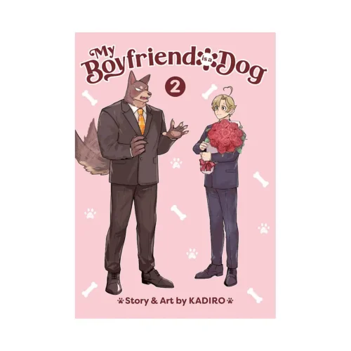 My Boyfriend Is a Dog (Manga) Volume 02