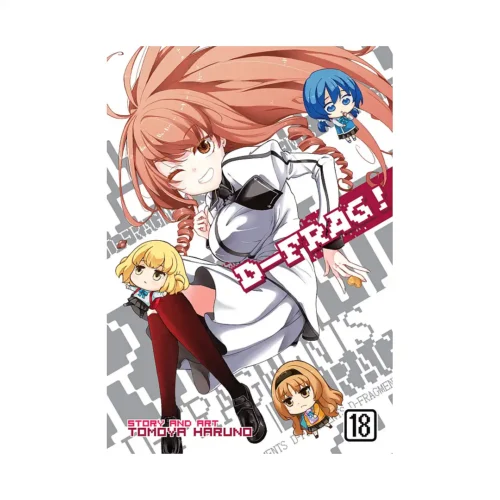 D-Frag! (Manga) Volume 18