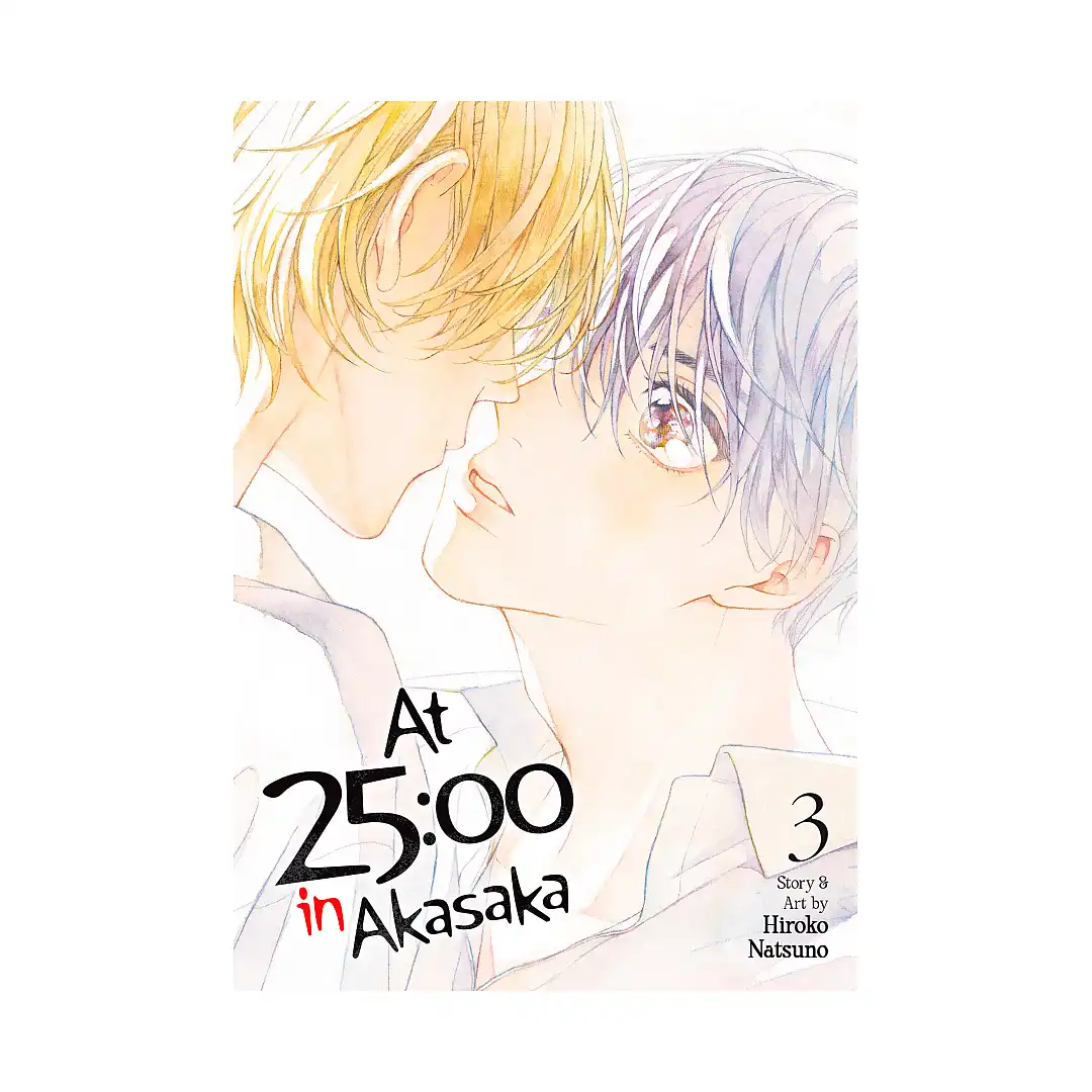 At 25:00 in Akasaka (Manga) Volume 03
