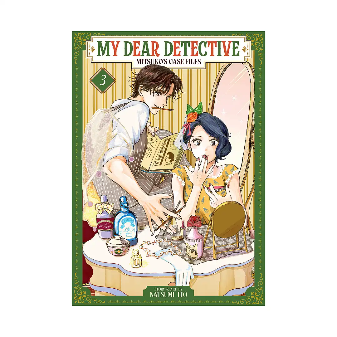 My Dear Detective: Mitsuko's Case Files (Manga) Volume 03