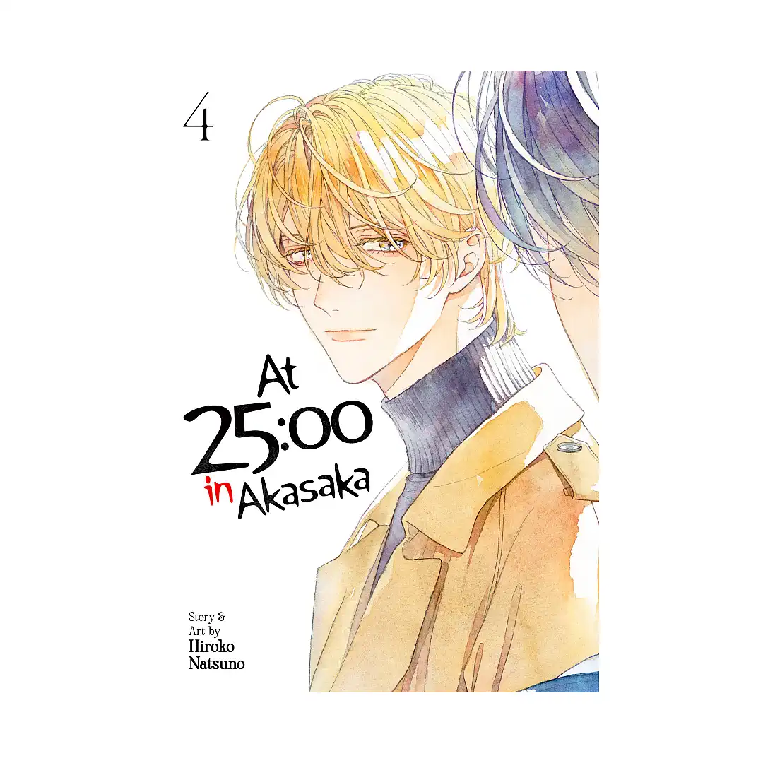 At 25:00 in Akasaka (Manga) Volume 04