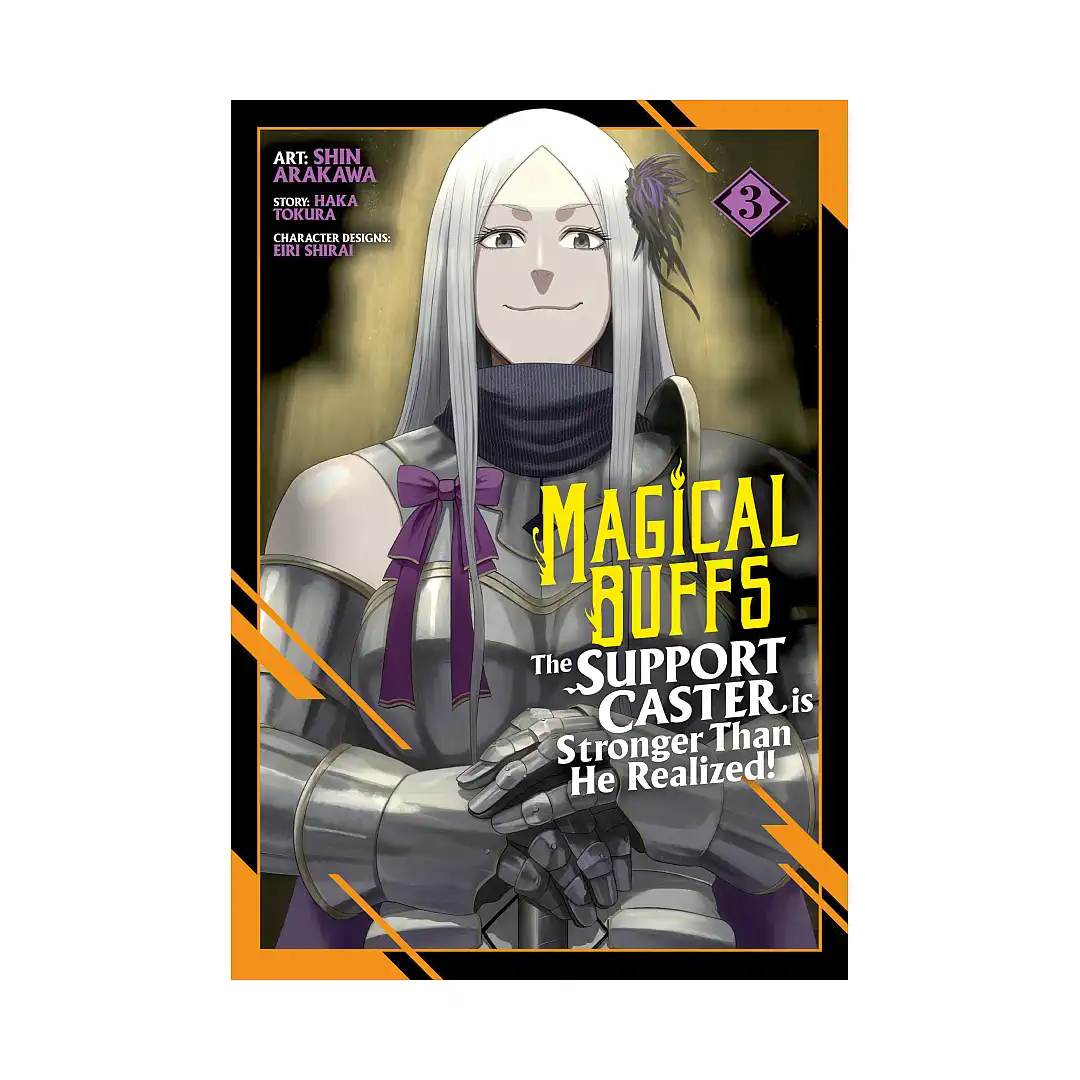 9798891607576 Magical Buffs: The Support Caster Is Stronger Than He Realized! (Manga) Volume 03