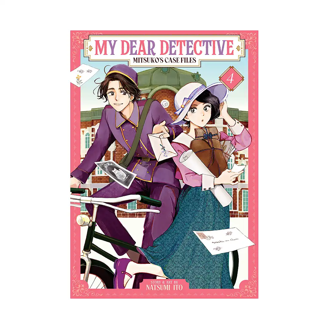 My Dear Detective: Mitsuko's Case Files (Manga) Volume 04