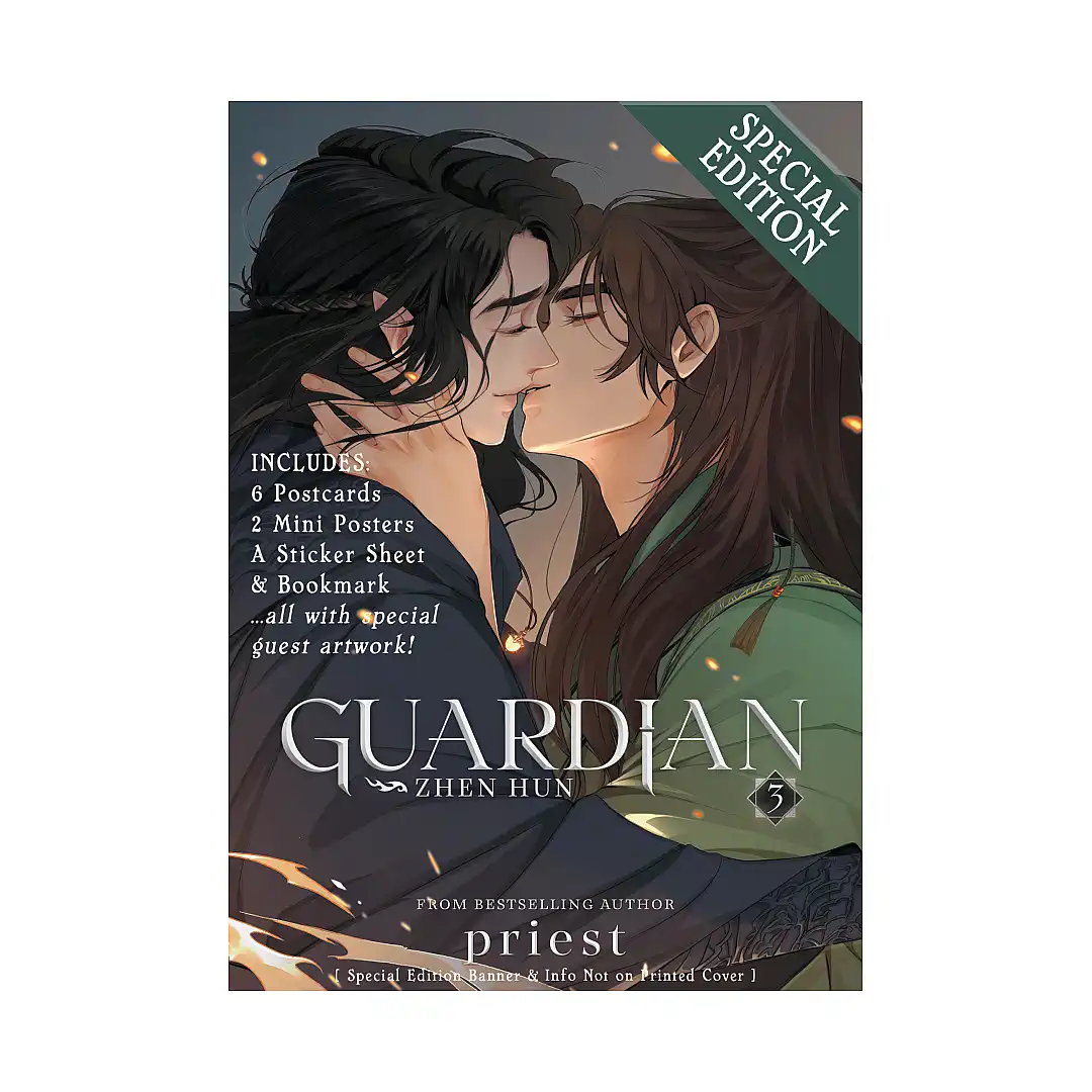 9798891608504 Guardian: Zhen Hun (Special Edition Novel) Volume 03