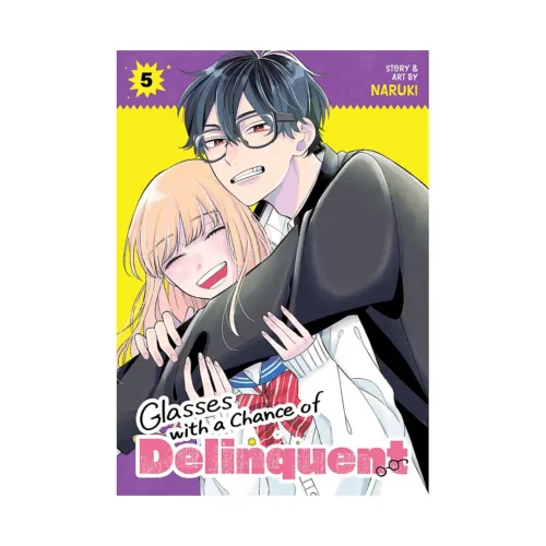 Glasses with a Chance of Delinquent (Manga) Volume 05