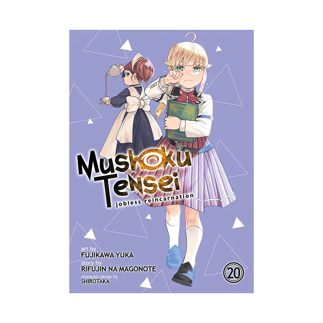 Mushoku Tensei: Jobless Reincarnation (Manga) Volume 20