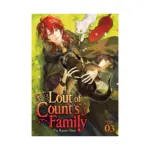 Lout of Count's Family (Novel) Volume 03