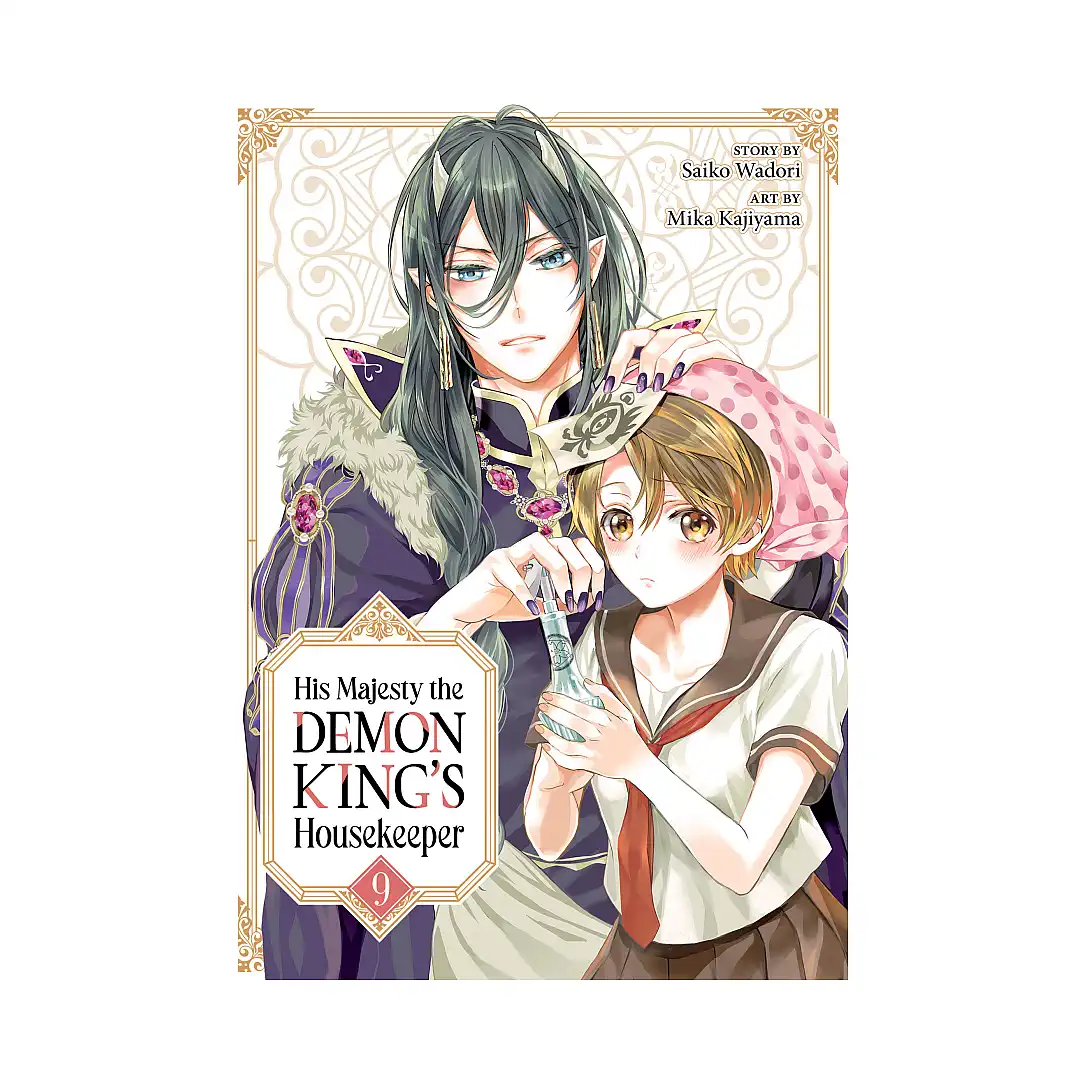 His Majesty the Demon King's Housekeeper (Manga) Volume 09