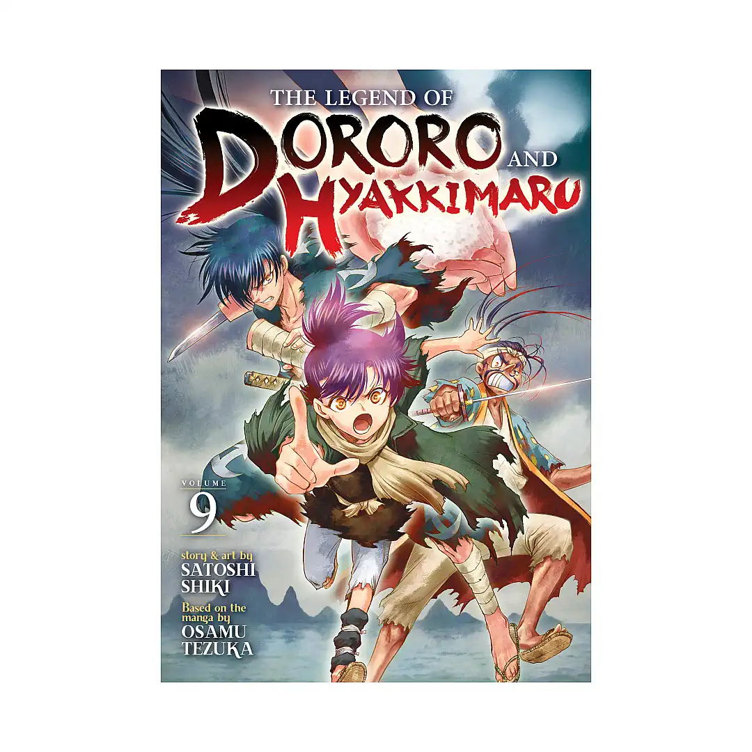 The Legend of Dororo and Hyakkimaru (Manga) Volume 09