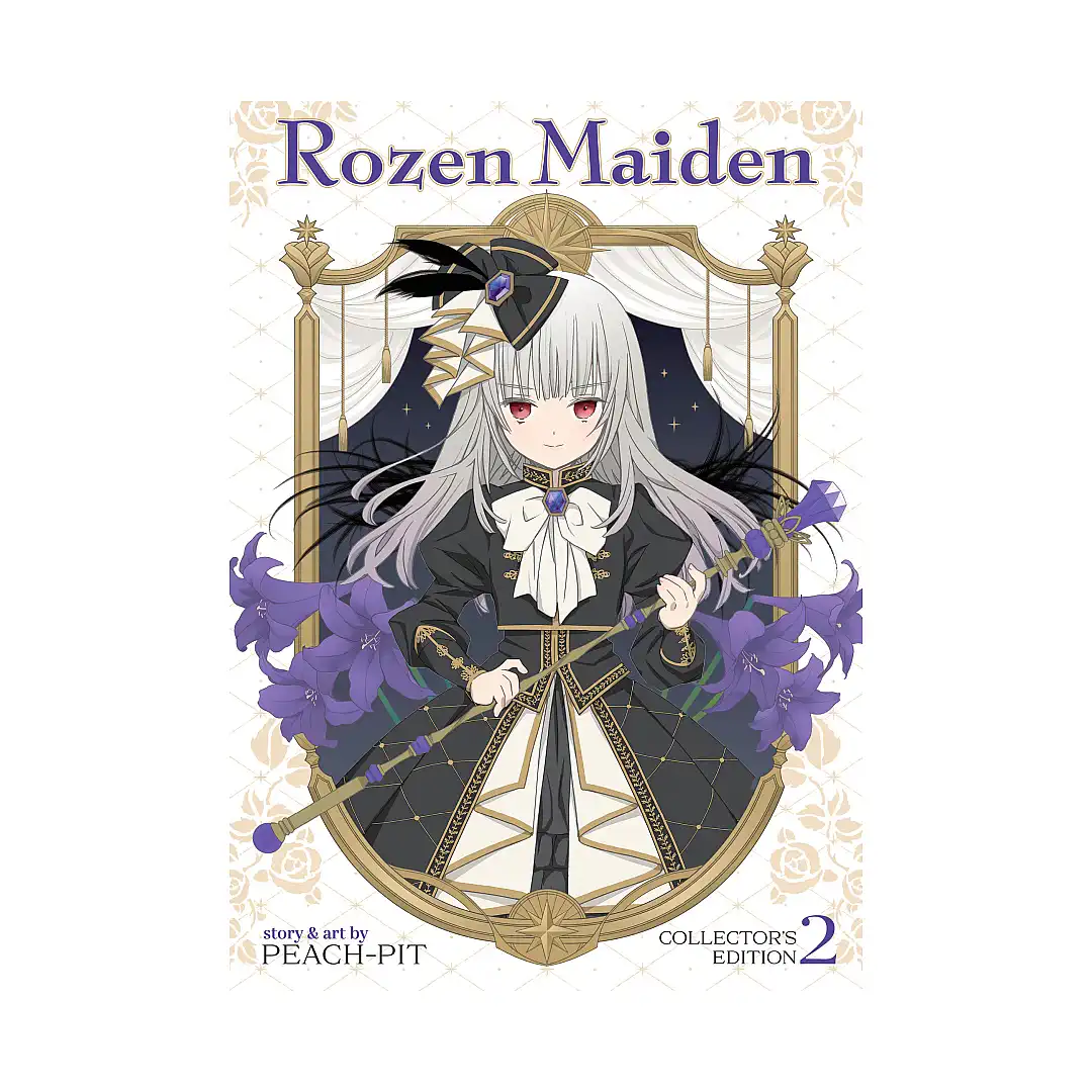 Rozen Maiden Collector's Edition (Manga) Volume 02