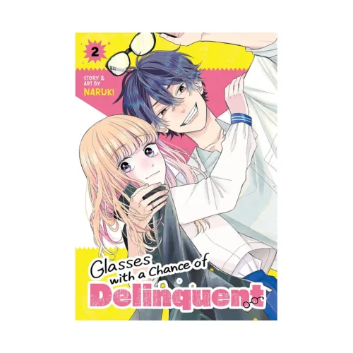 Glasses with a Chance of Delinquent (Manga) Volume 02
