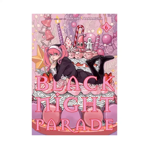 Black Night Parade (Manga) Volume 06