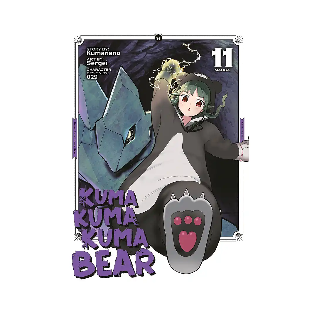 Kuma Kuma Kuma Bear (Manga) Volume 11