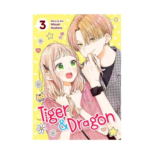 Tiger and Dragon (Manga) Volume 03