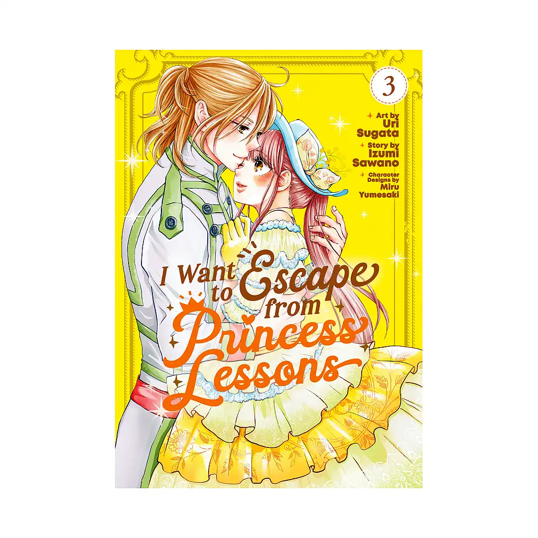 I Want to Escape from Princess Lessons (Manga) Volume 03