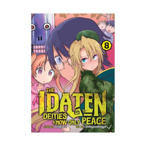 The Idaten Deities Know Only Peace (Manga) Volume 08