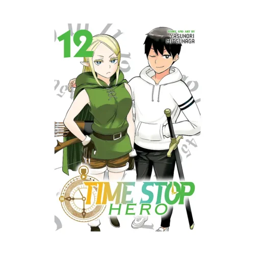 Time Stop Hero (Manga) Volume 12