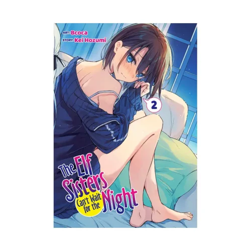9798891609730 The Elf Sisters Can't Wait for the Night (Manga) Volume 02