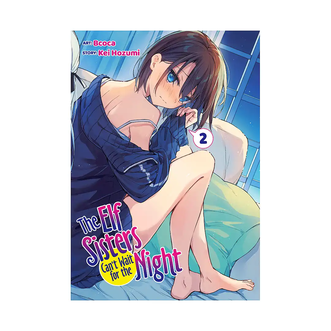 The Elf Sisters Can't Wait for the Night (Manga) Volume 02