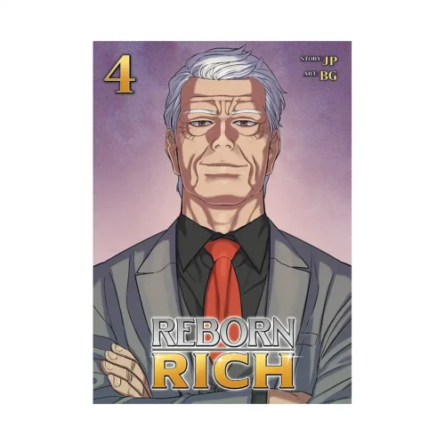 Reborn Rich (Manhwa) Volume 04