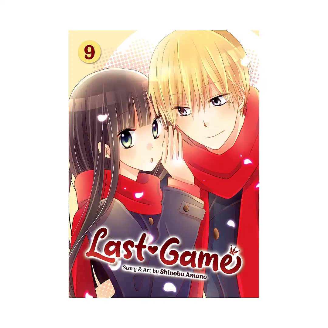 9798891609853 Last Game (Manga) Volume 09