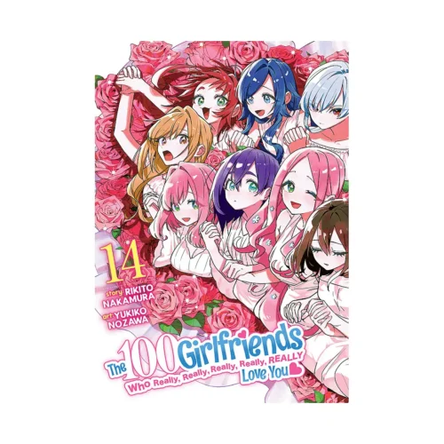 The 100 Girlfriends Who Really, Really, Really, Really, Really Love You (Manga) Volume 14