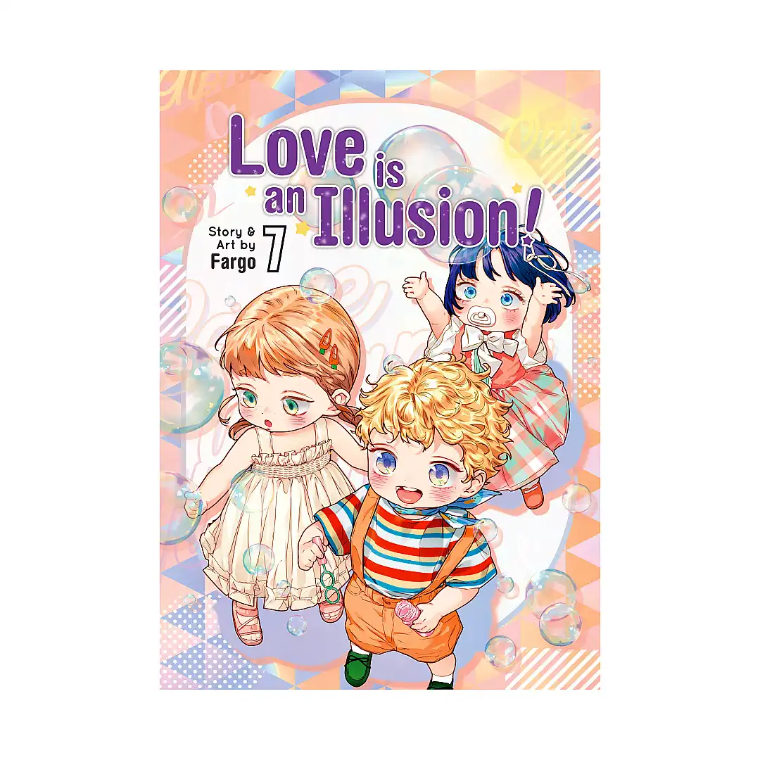 Love Is an Illusion! (Manhwa) Volume 07