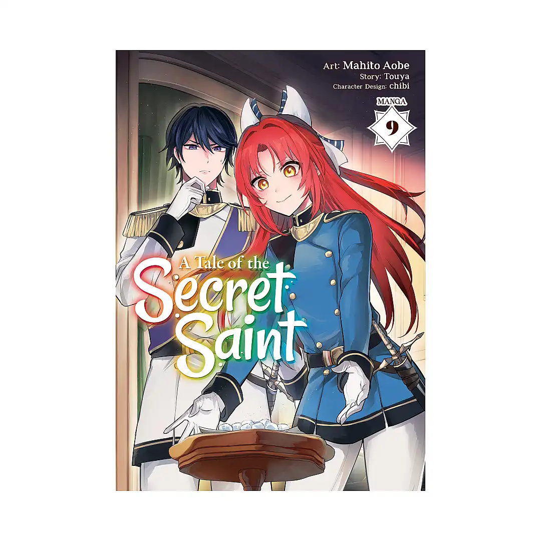 9798893730005 A Tale of the Secret Saint (Manga) Volume 09