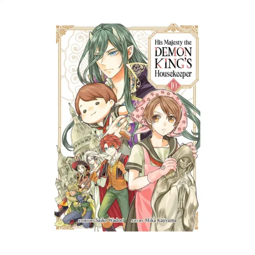 His Majesty the Demon King's Housekeeper (Manga) Volume 10